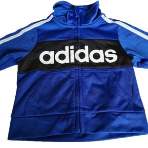 INFANT ADIDAS ZIP IP JACKET SIZE 3 MONTHS